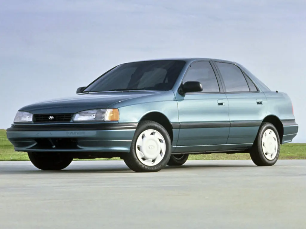 Hyundai Elantra (J1) 1 поколение, седан (10.1990 - 08.1993)